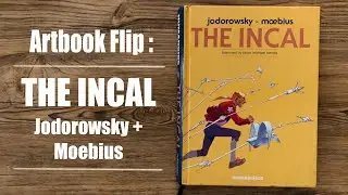 Artbook Flips: The Incal by Moebius