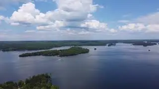 Beautiful Lake Vermilion in July