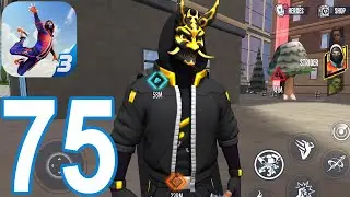 Super Fighter 3 - Gameplay Walkthrough Part 75 - Mask Man (iOS, Android)