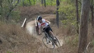 Mountain biking with V8 Supercar drivers Jamie Whincup & Steven Richards