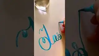 JASLIN💕||Taking Name Request From Comment|| Requested Name Calligraphy||#viral#shorts#namestatus