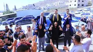 استقبال🔥زفة العريس عمر نظام حج أسعد_جماعين🔝مع الفنان جهاد الجيوسي🔝🎤🎹