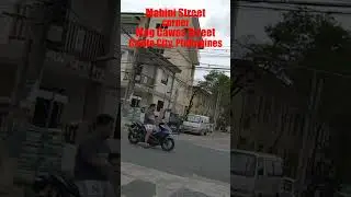 Mabini Street corner Mag Cawas Street in Cavite City, Cavite, Philippines