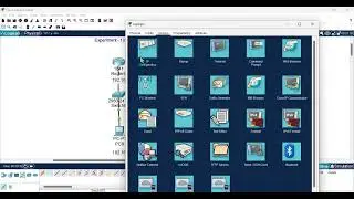 DCN - Experiment 8a - Static routing