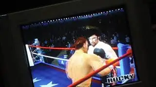Rocky Xbox Gameplay-Vito Soto vs. Mac Lee Green