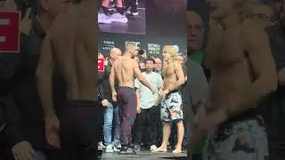 Justin Gaethje vs Paddy Pimblett #UFC324 #shorts