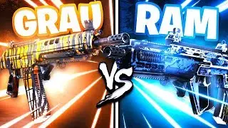 GRAU 5.56 VS RAM7! (MODERN WARFARE WEAPON FACE OFF) BEST CLASS SETUPS MODERN WARFARE