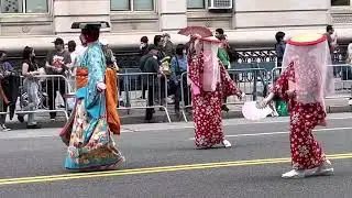 Japanese Traditional Dance | 1st Japan Parade | NYC