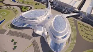 Electric Car Experience Centre and factory