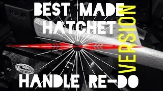 Best Made Co Straight Hold Hatchet - Fixing a lacquered handle