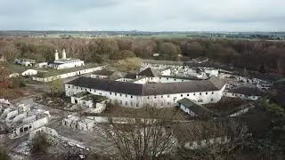 Luftaufnahmen vom ehemaligen  R.A.F. Hospital in Wegberg
