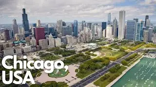 Relax & Explore: Cinematic Chicago Aerial Tour