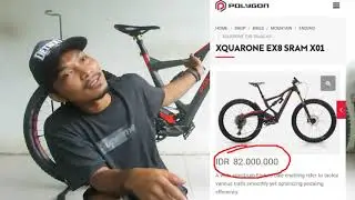 REVIEW SEPEDA PULUHAN JUTA (POLYGON XQUAREONE EX8)