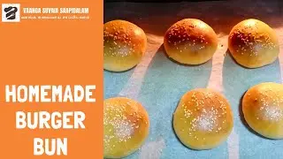 Homemade Burger Bun in Tamil | Burger Bun Recipe in Tamil | Burger  Bun Recipe