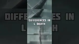 L's Death Difference in Manga😳 | #anime #deathnote #lawliet #lightyagami #kira #animeshorts | BeH