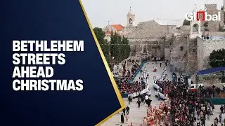LIVE: Bethlehem Scenes Before Christmas