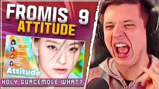 NAHHH FAM (fromis_9 - Attitude (Line Distribution + Lyrics Karaoke) Reaction)