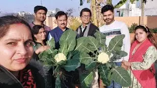 Gardening expert Pravin mishra ji visited our kitchen garden🏡.. #PravinMishra #DelhiDudes Tips & Fun