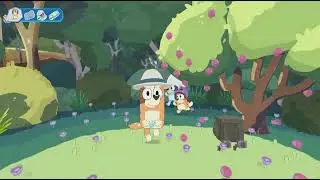 How to Find Blanket, Pillow & Bug Spray | Grandad Search and Find (The Creek) | Bluey: The Videogame