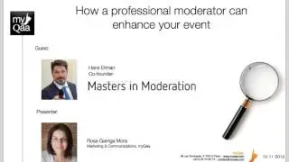 How a professional moderator can enhance your event