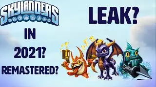 My Opinion On The Skylanders In 2021 Leak