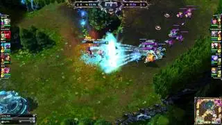 BRAUM plays: blocking HEIMERDINGER's ultimate
