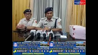 Jaigaon Police Major Operation: Youth Arrested with Huge Consignment of Narcotic Capsules