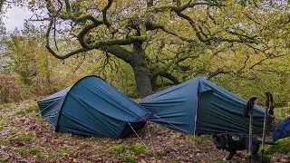 Bramble City - Wild Camping Hilleberg 2023
