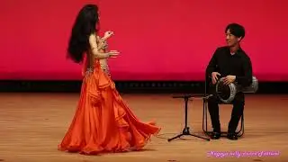 Farasha Tokyo 2024 with TAKSEEMA  ベリーダンス Bellydance Improv Tabla Solo