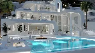 Ultra-Modern Multimillion Dollar Luxurious Mega Mansion Design with the Most Beautiful Aesthetics.