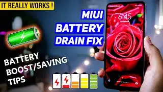 Советы по экономии заряда батареи MIUI для Redmi 9 Active | Устранение проблемы разрядки батареи ...