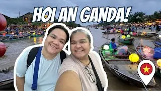 Da Nang Vlog | Basket Boat Ride and Hoi An Night Lantern | Chub Explorers