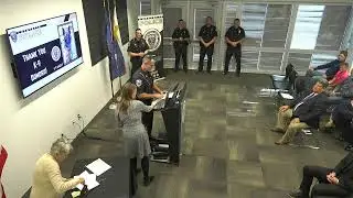 Lafayette Police Department Sep 26, 2025 Swear In Ceremony
