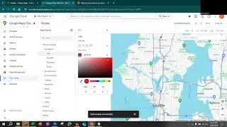 Snazzy Maps To Google Maps Platform (workaround for missing JSON import)