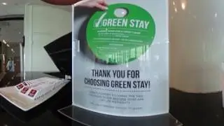 Clarion Sign Front Desk (pic)