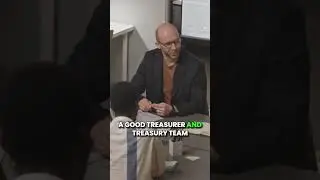 Why TREASURY has the best CASH visibility #Shorts