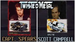 [Duckstation] Twisted Metal 1 (Roadkill & Spectre One-Player Tournament Playthrough)