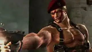 RESIDENT EVIL 4 | Major Jack Krauser (Found Weapons Only)