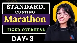 Standard Costing / Day 3 / Revision for CMA Inter June 2026 / CA Inter Jan 2026 / CA Inter May 2026