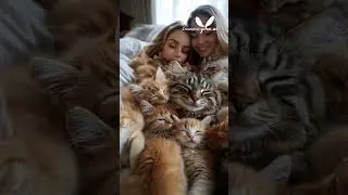 So cute #kittty #kitten #cute #catty #babycat #catlover #kittey #cat #beauty #funny #yihai.ai