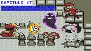 POKEMON AMARILLO CAP&Iacute;TULO 7: SALVAMOS A UN ESP&Iacute;RITU, CONSEGUIMOS LA POKEFLAUTA Y LLEGAMOS A C.FUCSIA