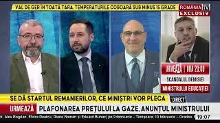 CHEIA ZILEI, cu Niels Schnecker, 8.1.2026. Se dă start remanierilor, ce miniştri vor pleca