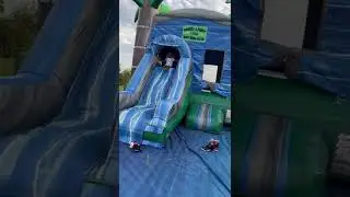 Bounce House #party #bouncehouse #shorts #birthdayparty #goodtimes