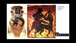 Greek Civilization - Twenty-Four - Black Figure Pottery