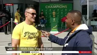 RWC 2023 | Web Ellis Trophy Tour receive a warm welcome in Gqeberha