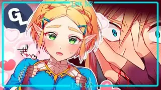 Un Poco Sobre Zelda Y Link | Comic The Legend Of Zelda | Fandub Latino | Link Mz