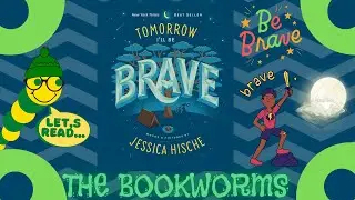 Tomorrow I'll Be Brave💪🏼 - By Jessica Hische
