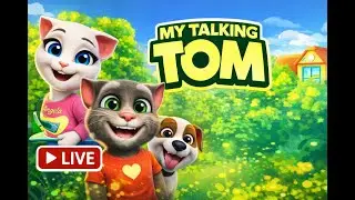My Talking Tom #short #live #trending #mytalkingtom #tom #funnytom #viral #art #army #talkingtom