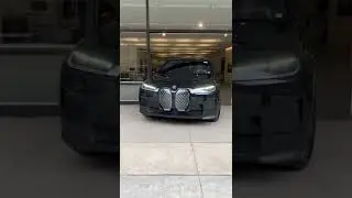 BMW iX x Drive50 Range. Over 600km #shorts #subscribe #bmw