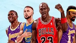 Top 5 Most Influential NBA Players Of All Time